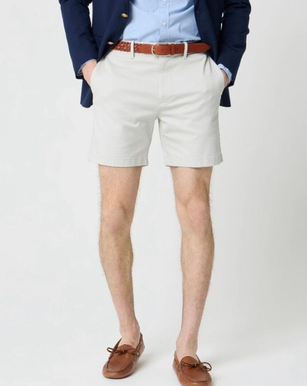 J Crew 7” Flex Chico Mens Shorts NWT 38